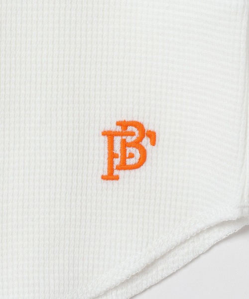 BAYFLOW（ベイフロー）の「ワッフルタンクトップ(KIDS)（タンクトップ・キッズ・ブルー/オフホワイト・130cm/120cm/140cm/110cm）」の16枚目の写真