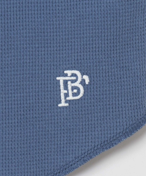 BAYFLOW（ベイフロー）の「ワッフルタンクトップ(KIDS)（タンクトップ・キッズ・ブルー/オフホワイト・130cm/120cm/140cm/110cm）」の18枚目の写真