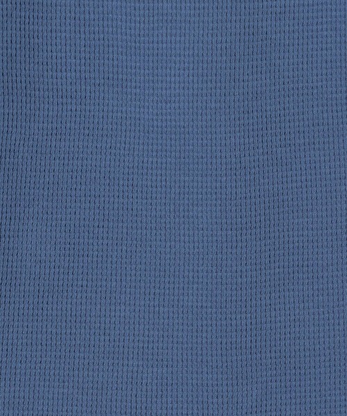 BAYFLOW（ベイフロー）の「ワッフルタンクトップ(KIDS)（タンクトップ・キッズ・ブルー/オフホワイト・130cm/120cm/140cm/110cm）」の19枚目の写真