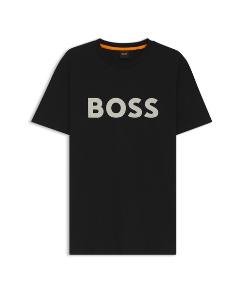 BOSS ボス★コットンジャージー Tシャツ シグネチャー Amazon | [BOSS] [ボス] パッチ ロゴ & エンブロイダリー