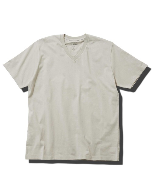 jiggys shop（ジギーズショップ）の「コットン Vネック 半袖無地 Tシャツ カットソー（Tシャツ/カットソー・メンズ・ミックスグレー/ロイヤルブルー/グレー/ネイビー/ブラック/ホワイト/カーキ・X-LARGE/MEDIUM/SMALL/LARGE/XX-LARGE）」の15枚目の写真