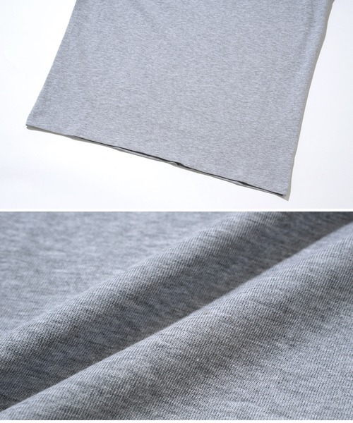 jiggys shop（ジギーズショップ）の「コットン Vネック 半袖無地 Tシャツ カットソー（Tシャツ/カットソー・メンズ・ミックスグレー/ロイヤルブルー/グレー/ネイビー/ブラック/ホワイト/カーキ・X-LARGE/MEDIUM/SMALL/LARGE/XX-LARGE）」の22枚目の写真