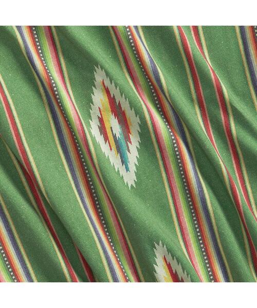 RRL(ダブル アール エル)の「プリント ジャージー キャンプ シャツ(シャツ/ブラウス・メンズ・グリーン・L/M/S/XL/XS)」の2枚目の写真