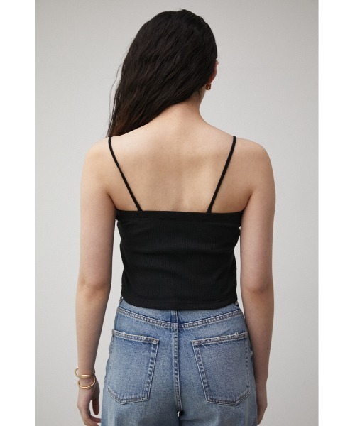 AZUL by moussy（アズールバイマウジー）の「A/B DOUBLE STRAP TUBE TOP/ダブルストラップチューブトップ（チューブトップ・レディース・アイボリー/ブラック・SMALL/MEDIUM）」の8枚目の写真