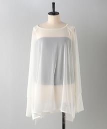 【e/rm】シアーBIGプルオーバー