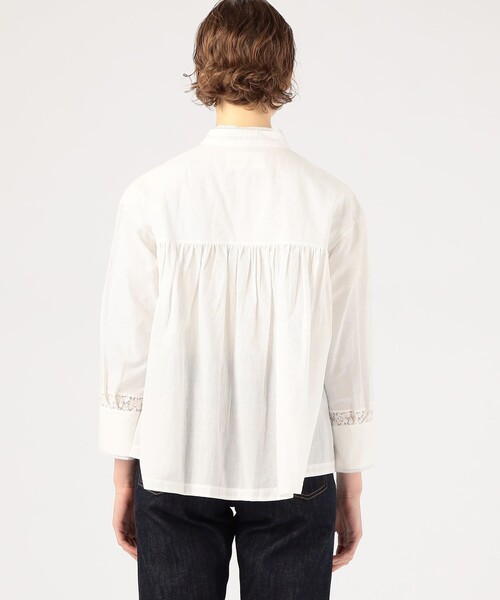 KHADI & CO（カディアンドコー）の「Khadi and Co SWAN コットンレース  