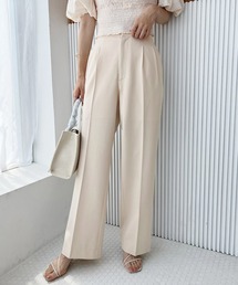 one after another NICE CLAUP | 【新色追加】バックリボンカラースラックス(スラックス)