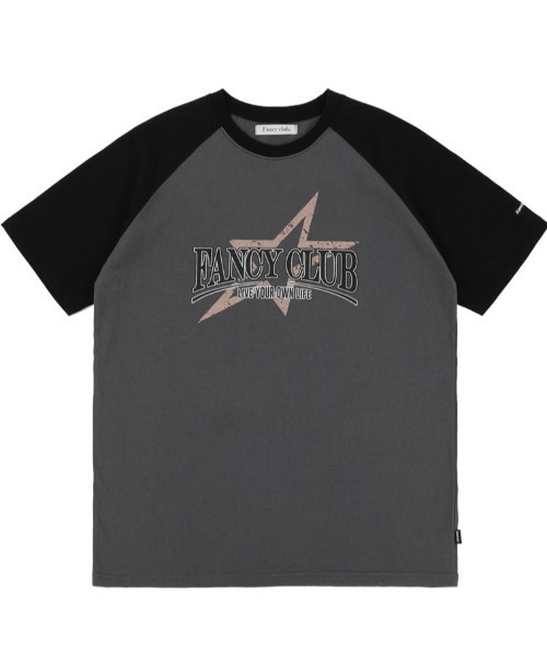 [FANCY CLUB] Tシャツ 半袖 ROSARY NOIR TEE (2color) A'GEM/9 × .kom『 FANCY CLUB/ファンシークラブ』 FANCY NOVA