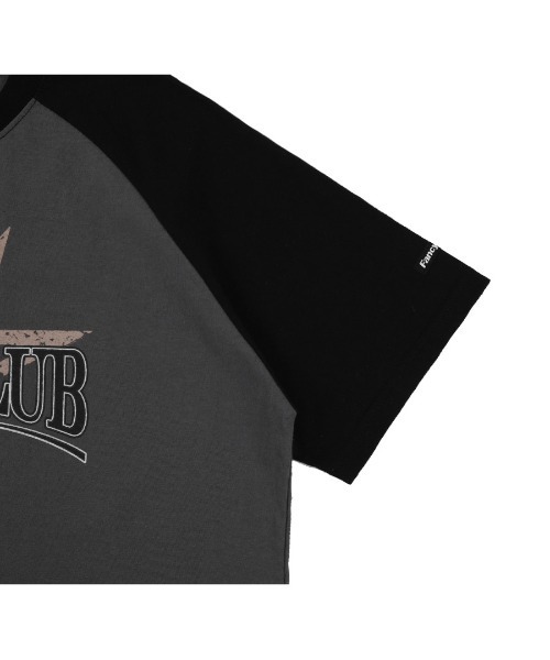 FANCY CLUB(ファンシークラブ)の「A'GEM/9 × .kom『 FANCY CLUB/ファンシークラブ』 FANCY NOVA RAGLAN TEE/ラグラン 半袖カットソー(Tシャツ/カットソー・レディース・チャコールグレー/ライトグレー/ピンク・FREE)」の8枚目の写真