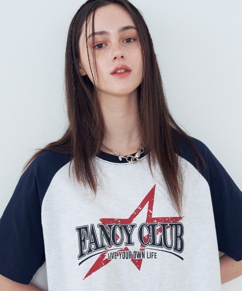 [GRAVER]★25SS★韓国人気★THB CLUB RAGLAN SHORT SLEEVE TEE GRAVER】25SS☆ THB CLUB Raglan Short Sleeve T-shirt (GRAVER