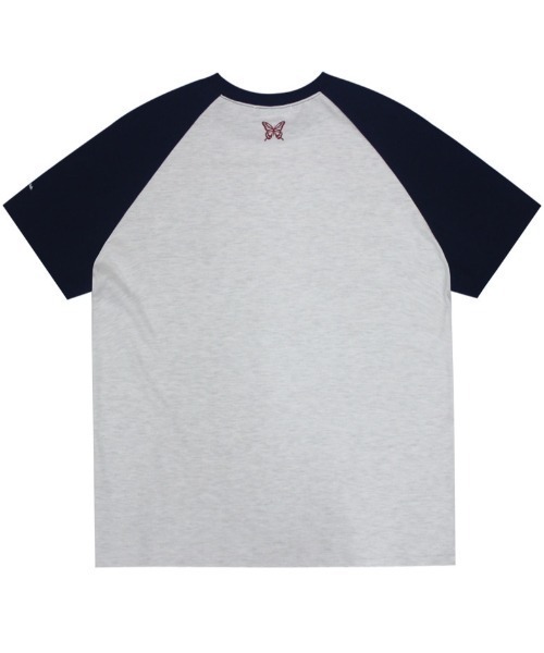 ★GLOWNY★90S RAGLAN STRIPED TEE(BEIGE)★正規品/韓国直送料込 CAYL ケイル Alpha Hiker Shirts Beige - Nicetime Mountain
