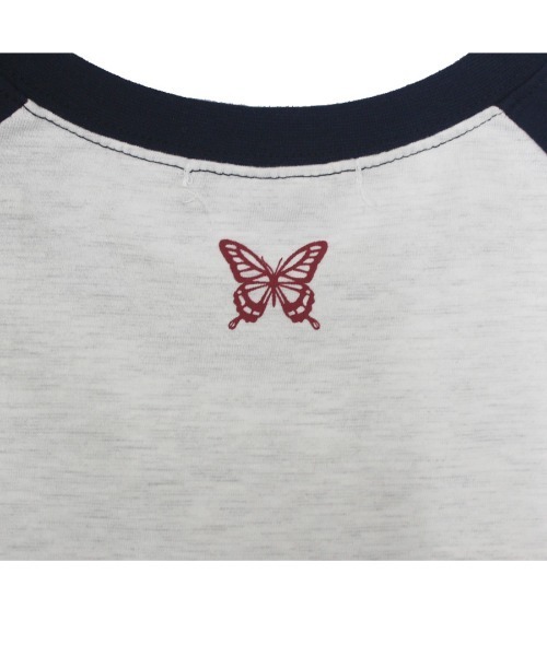 FANCY CLUB(ファンシークラブ)の「A'GEM/9 × .kom『 FANCY CLUB/ファンシークラブ』 FANCY NOVA RAGLAN TEE/ラグラン 半袖カットソー(Tシャツ/カットソー・レディース・チャコールグレー/ライトグレー/ピンク・FREE)」の18枚目の写真