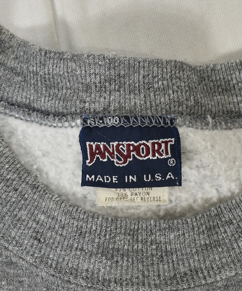JANSPORT(ジャンスポーツ)の「【ヴィンテージ古着】90's JANSPORT/ジャンスポーツ VIRGINIA TECH クルーネックスウェット USA製(スウェット・メンズ・グレー・LARGE)」の5枚目の写真