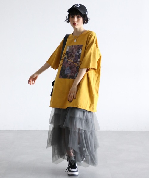 PAGEBOY（ページボーイ）の「ランダムキリカエチュールスカート