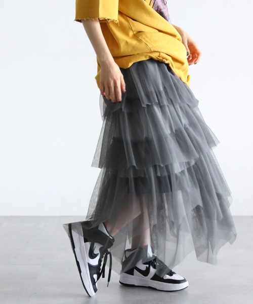 新品 SHE tokyo Anna スカート36 スカート SHE Tokyo Anna circle dot