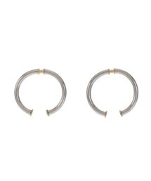 UN3D. | ダブルパーツリングピアス(ピアス(両耳用))