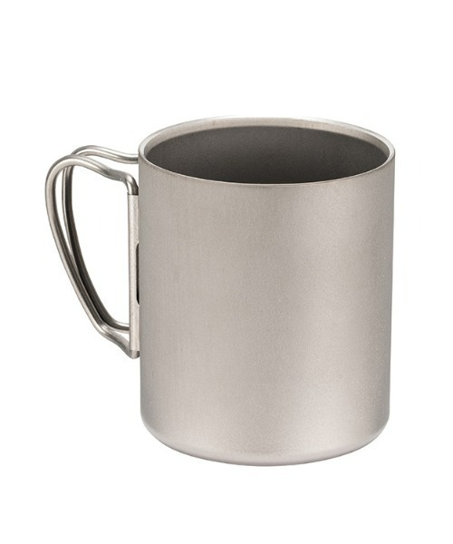 チタンダブルマグ 300 マグカップ コップ クッキング 食器（アウトドアグッズ）｜Snow Peak（スノーピーク）