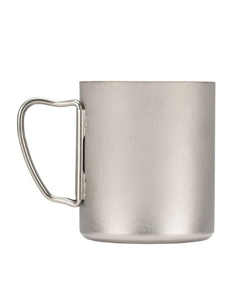 チタンダブルマグ 300 マグカップ コップ クッキング 食器（アウトドアグッズ）｜Snow Peak（スノーピーク）