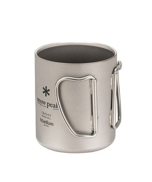 チタンダブルマグ 300 マグカップ コップ クッキング 食器（アウトドアグッズ）｜Snow Peak（スノーピーク）