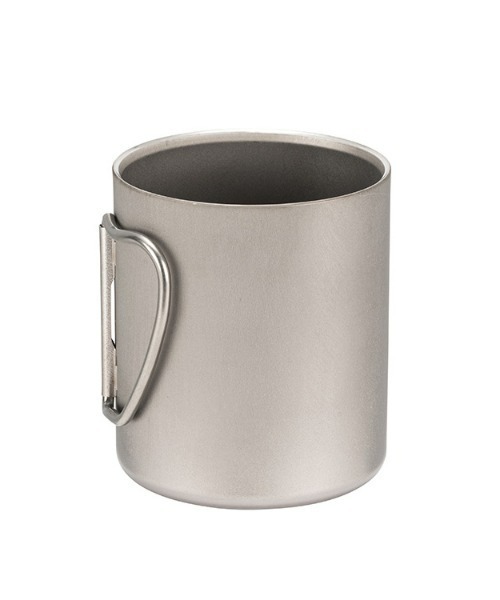 チタンダブルマグ 300 マグカップ コップ クッキング 食器（アウトドアグッズ）｜Snow Peak（スノーピーク）