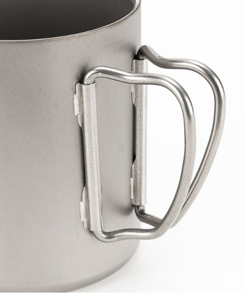 チタンダブルマグ 300 マグカップ コップ クッキング 食器（アウトドアグッズ）｜Snow Peak（スノーピーク）