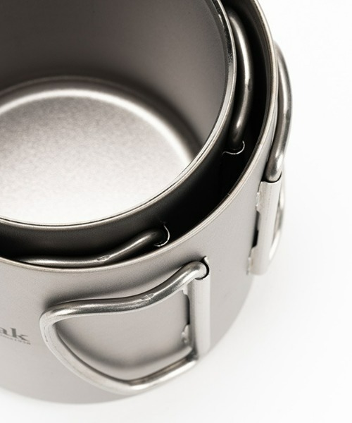 チタンダブルマグ 300 マグカップ コップ クッキング 食器（アウトドアグッズ）｜Snow Peak（スノーピーク）