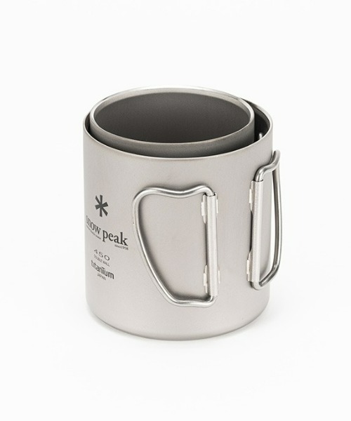 チタンダブルマグ 300 マグカップ コップ クッキング 食器（アウトドアグッズ）｜Snow Peak（スノーピーク）