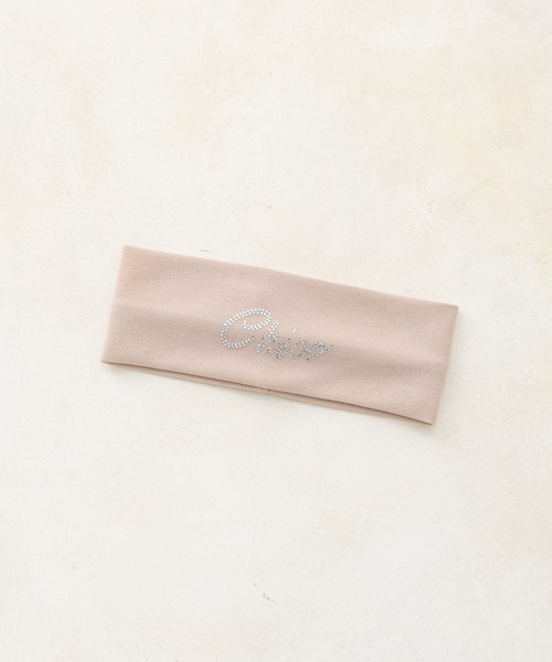 Chico(チコ)の「ラインストーンヘアバンド(ヘアバンド・レディース・ブラック/ダークグレー/ライトベージュ・FREE)」の12枚目の写真