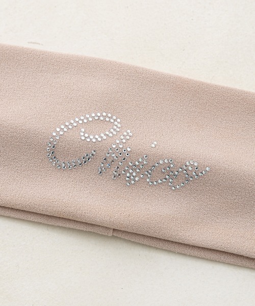 Chico(チコ)の「ラインストーンヘアバンド(ヘアバンド・レディース・ブラック/ダークグレー/ライトベージュ・FREE)」の9枚目の写真