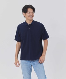 BACK NUMBER | 【BACK NUMBER】ウォッシュドカノコポロシャツ(ポロシャツ)