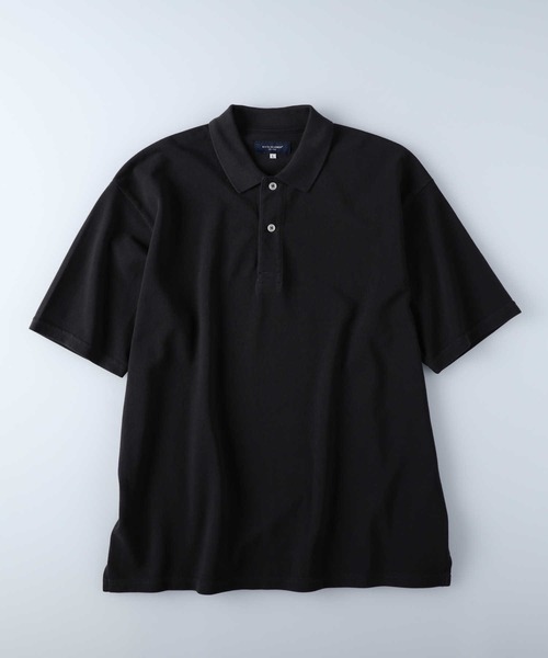 BACK NUMBER（バックナンバー）の「【BACK NUMBER】ウォッシュドカノコポロシャツ（ポロシャツ・メンズ・ネイビー/ダークグレー/ホワイト・XL/L/M）」の9枚目の写真