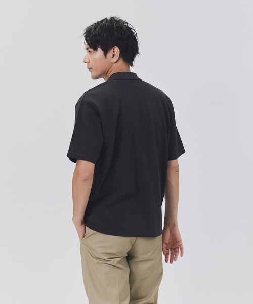 BACK NUMBER（バックナンバー）の「【BACK NUMBER】ウォッシュドカノコポロシャツ（ポロシャツ・メンズ・ネイビー/ダークグレー/ホワイト・XL/L/M）」の12枚目の写真
