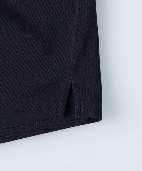BACK NUMBER（バックナンバー）の「【BACK NUMBER】ウォッシュドカノコポロシャツ（ポロシャツ・メンズ・ネイビー/ダークグレー/ホワイト・XL/L/M）」の4枚目の写真