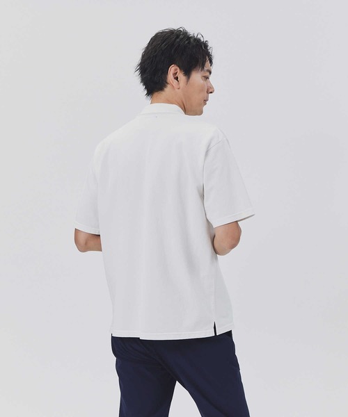 BACK NUMBER（バックナンバー）の「【BACK NUMBER】ウォッシュドカノコポロシャツ（ポロシャツ・メンズ・ネイビー/ダークグレー/ホワイト・XL/L/M）」の13枚目の写真
