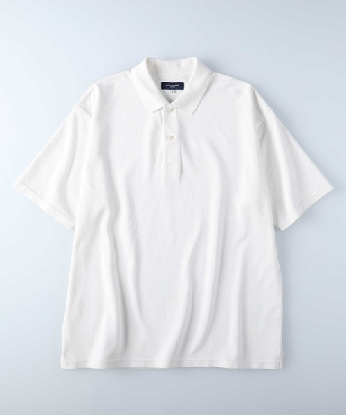 BACK NUMBER（バックナンバー）の「【BACK NUMBER】ウォッシュドカノコポロシャツ（ポロシャツ・メンズ・ネイビー/ダークグレー/ホワイト・XL/L/M）」の10枚目の写真