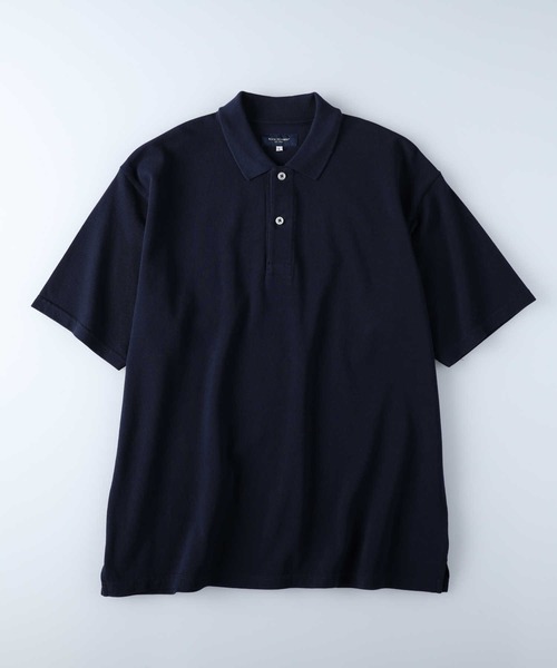 BACK NUMBER（バックナンバー）の「【BACK NUMBER】ウォッシュドカノコポロシャツ（ポロシャツ・メンズ・ネイビー/ダークグレー/ホワイト・XL/L/M）」の8枚目の写真