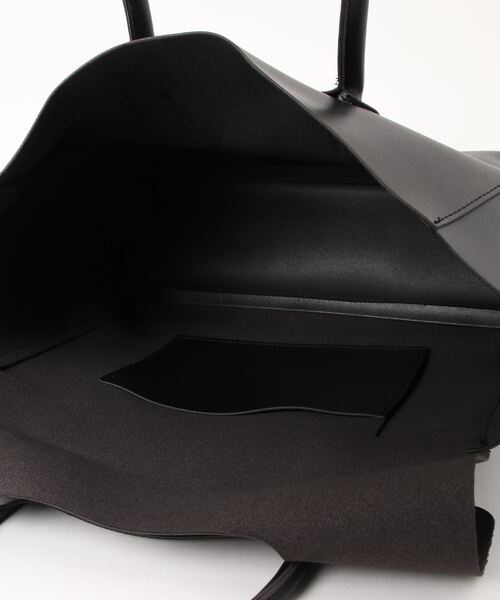 florist（フローリスト）の「【A4収納可】トレンドライクなフラップレザートートバッグ/レディースバッグ（ボストンバッグ・レディース・ブラウン/ベージュ/ダークブラウン/ブラック・FREE）」の12枚目の写真