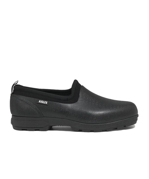 AIGLE（エーグル） レスフォー2 レインシューズ 25.5㎝黒 全天候対応 防水 レスフォー2 クロッグ /スリッポン（レイン