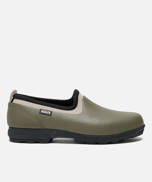 エーグル AIGLE レインシューズ レスフォー2 クロッグ アウトドア 防水 AIGLE レインシューズ 長靴 全天候対応 防水 レスフォー2