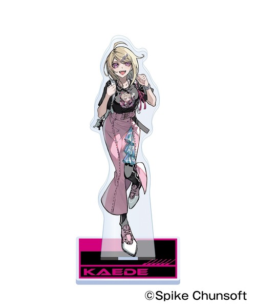 ZOZO（ゾゾ）の「スパイク・チュンソフト×ZOZOTOWN　ニューダンガンロンパV3　ビッグアクリルスタンド　赤松 楓（インテリア雑貨・メンズ・マルチ・ONE SIZE）」の2枚目の写真