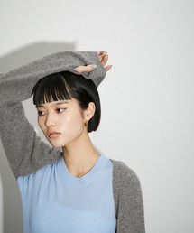 ADAM ET ROPE' | ウールカシミヤアームウォーマー(手袋)