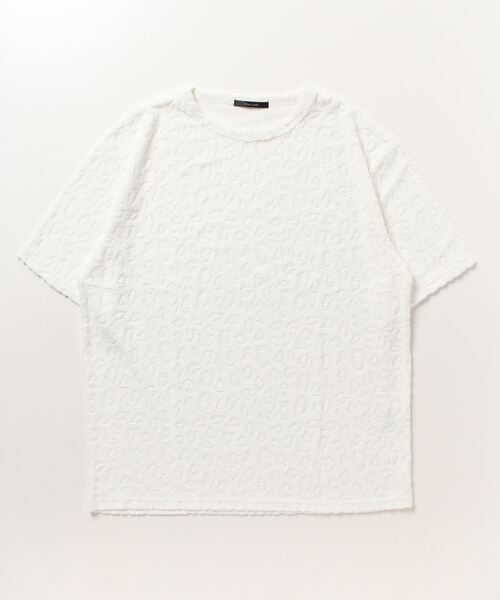 Bling Leads（ブリングリーズ）の「『Bling leads』レオパード柄クルーネックTシャツ（Tシャツ/カットソー・レディース・ブラック/ホワイト/ブルー・LARGE/MEDIUM）」の9枚目の写真
