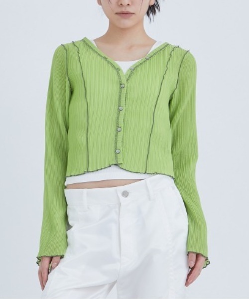 STUDIOUS（ステュディオス）｜カーディガン/ボレロ（グリーン系）一覧