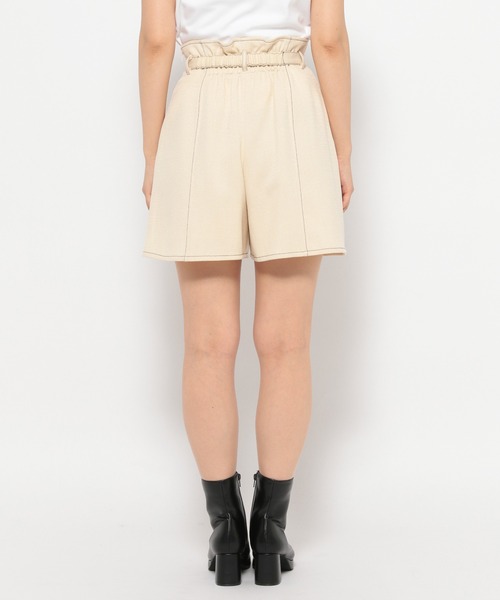 mysty woman（ミスティウーマン）の「バックルベルトショートパンツ 972153（その他パンツ・レディース・ホワイト系その他/グリーン/ブラウン・FREE）」の11枚目の写真