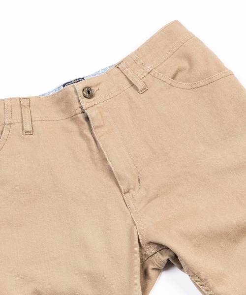 KRIFF MAYER（クリフメイヤー）の「KRIFF MAYER クリフメイヤー ストレッチスリムカーゴパンツ（カーゴパンツ・メンズ・ブラック/カーキ/ダークネイビー/サンドベージュ・S/M/L/XL）」の12枚目の写真