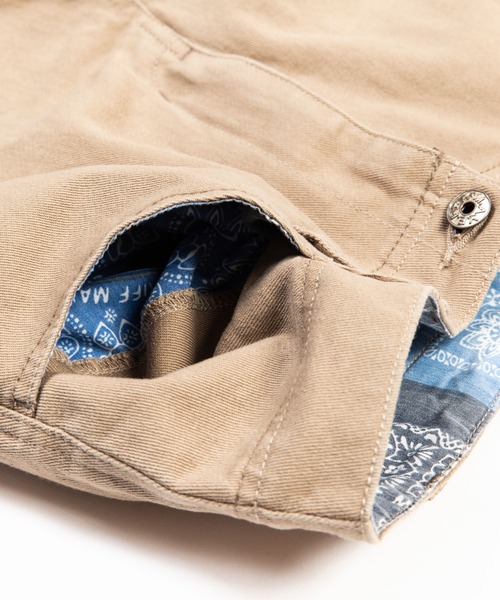 KRIFF MAYER（クリフメイヤー）の「KRIFF MAYER クリフメイヤー ストレッチスリムカーゴパンツ（カーゴパンツ・メンズ・ブラック/カーキ/ダークネイビー/サンドベージュ・S/M/L/XL）」の16枚目の写真