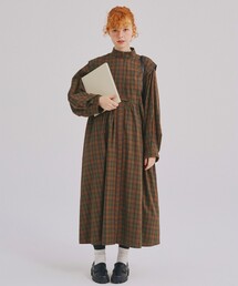 FREAK'S STORE | バルーンスリーブマキシフレアワンピース(ワンピース)