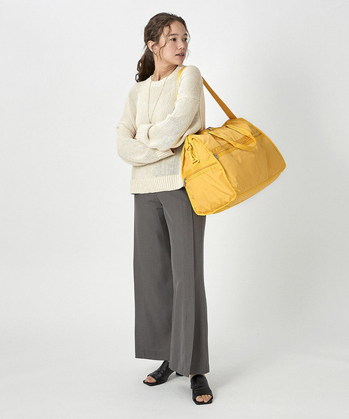 LeSportsacアルページュストーリー　ボストンバッグ　イエロー LeSportsacアルページュストーリー ボストンバッグ イエロー