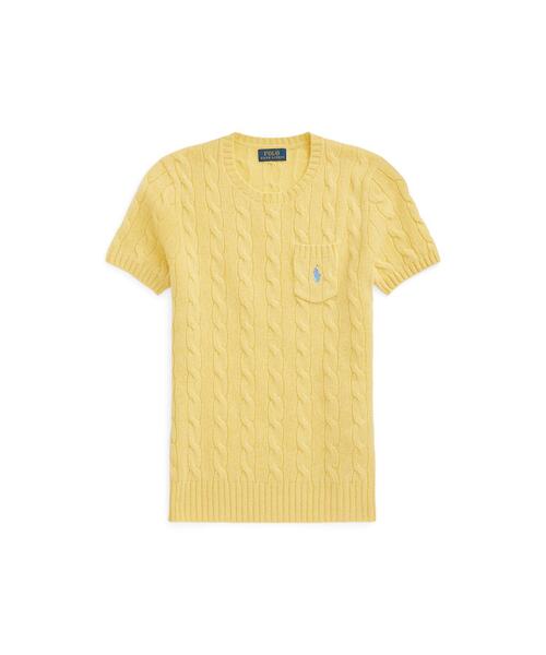 POLO RALPH LAUREN（ポロ ラルフ ローレン）の「ケーブル ウール