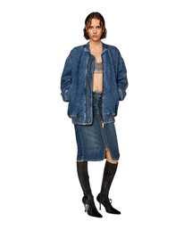 DIESEL（ディーゼル）の「レディース デニムスカート タイト